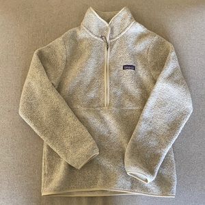 EUC Patagonia Fleece Half-Zip Sz S